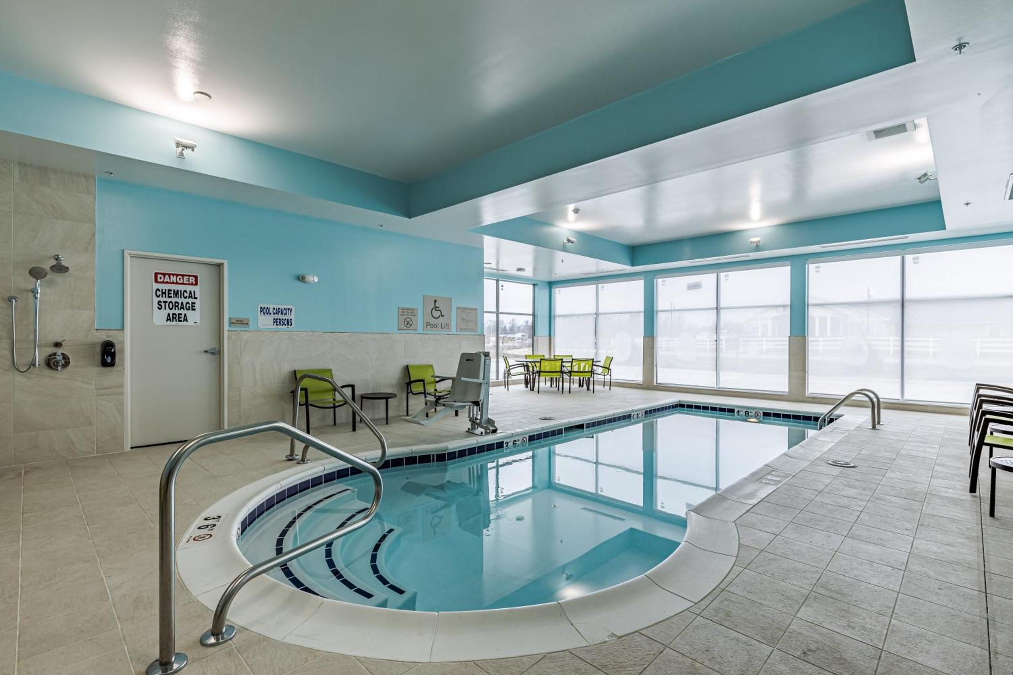 Springhill Suites By Marriott Fort Wayne Southwest Dış mekan fotoğraf